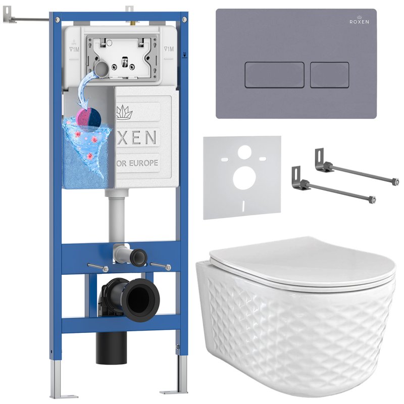 Комплект 6 в 1 Roxen StounFix Dual Fresh 979005